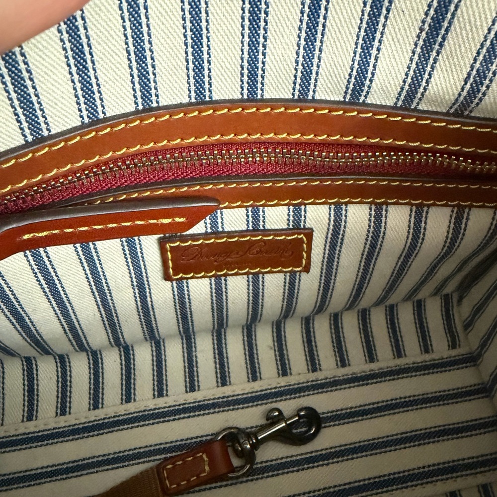 Dooney & Bourke Black and Brown leather - Picture 11 of 14